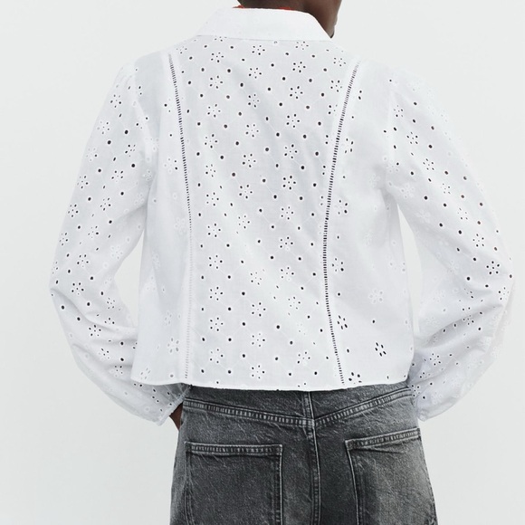 Zara beautiful blouse - Picture 2 of 4